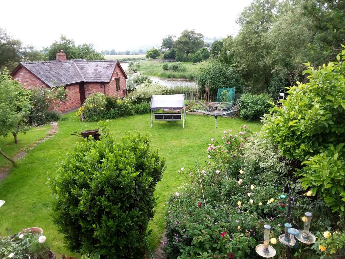 Ferryman'S Cottage Glasbury Εξωτερικό φωτογραφία